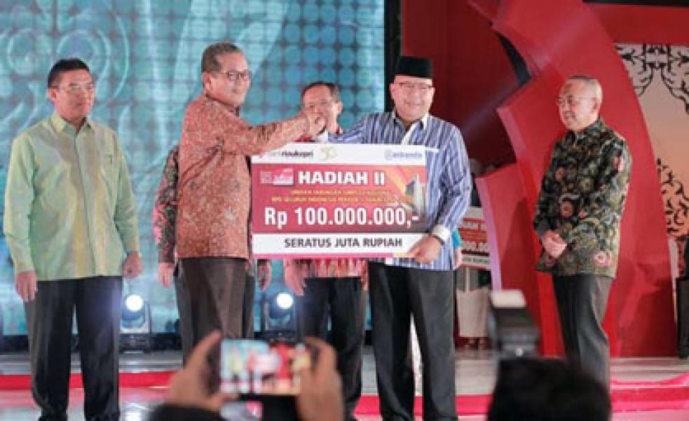 Kado Istimewa di Hari Jadi Bank Riau Kepri