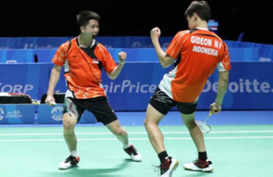 Kalah dari Kevin/Gideon, Pasangan Malaysia tak Mau Berjabat Tangan