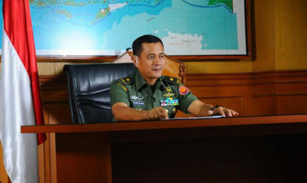 Kapuspen TNI: TNI Beri Contoh Bersih-Bersih Narkoba