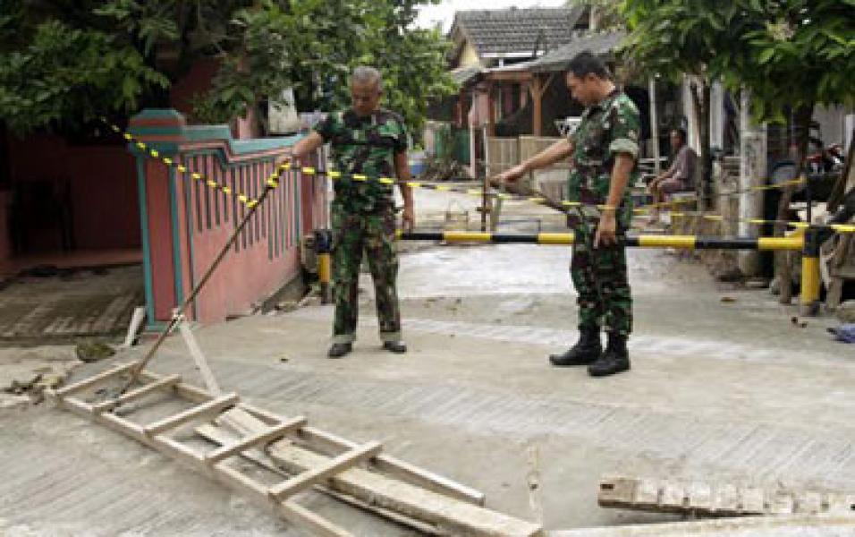 Karya Bhakti Puspen TNI Telah Selesai Dilaksanakan