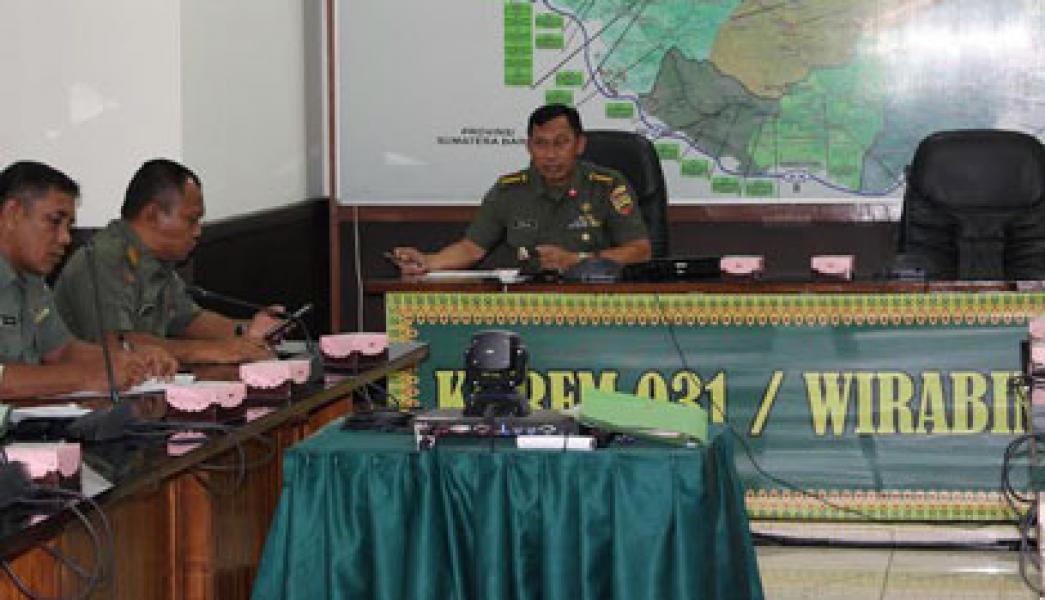Kasiter Korem 031/WB: Program TMMD Ke 96 Beri Manfaat Besar Bagi Masyarakat Pedesaan