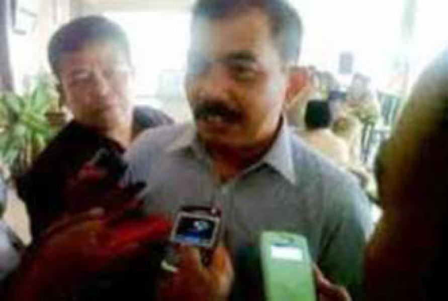 Kejari Rohil Periksa Ibus Kasri Kadis DKPP