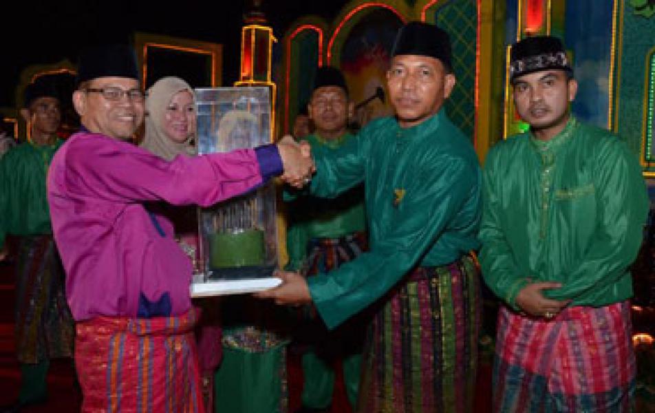 Kelurahan Air Jamban Juara Umum MTQ Kecamatan Mandau ke 42