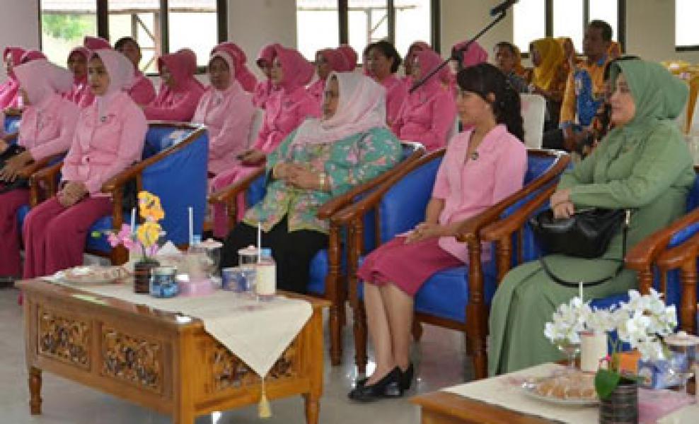 Ketua TP-PKK Bengkalis Hadiri Ceramah Pencegahan Kekerasan Terhadap Anak