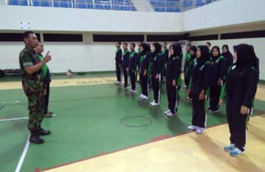 Kodim 0303/Bengkalis Laksanakan Pelatihan Prajabatan PNS Kabupaten Siak