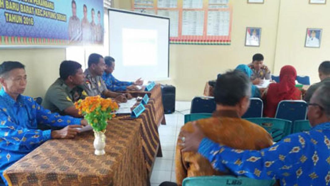 Koramil Sukajadi Melaksanakan Komunikasi Sosial Dengan Komponen Masyarakat