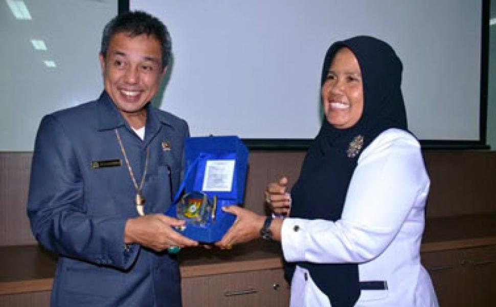 Kunker Komisi B Kabupaten Lampung Selatan ke Kantor Bupati Kampar