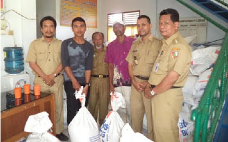 Lurah Tanjung Rhu Minta Data Penerima Raskin Diperbaharui