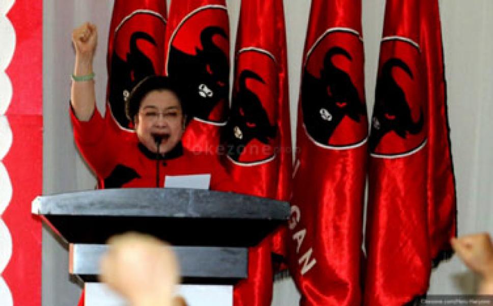 Megawati `Curhat` soal PDIP di Depan Parpol se-Asia