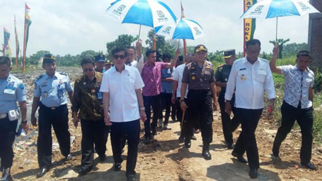 Menkumham Janji Bangun Rutan Bagansiapiapi