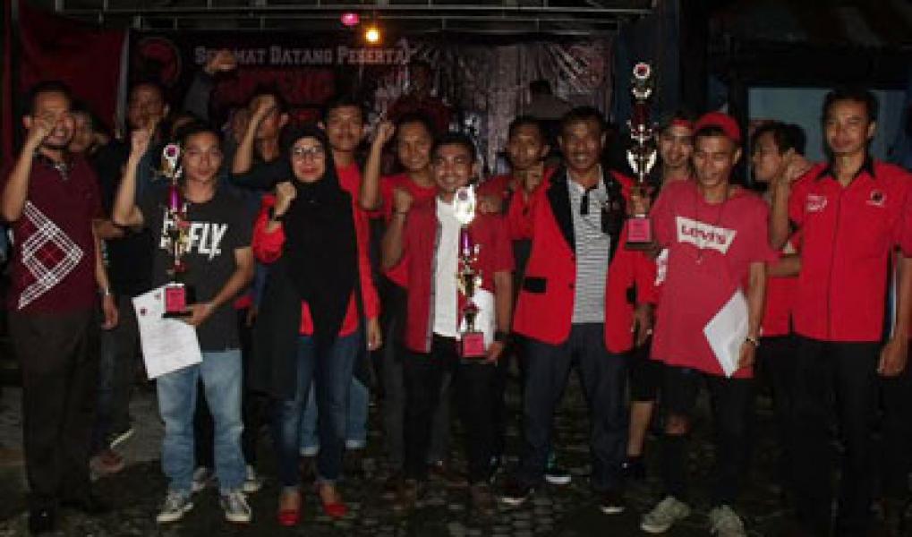 Nao Nacal Juarai BMF DPC PDIP Kampar