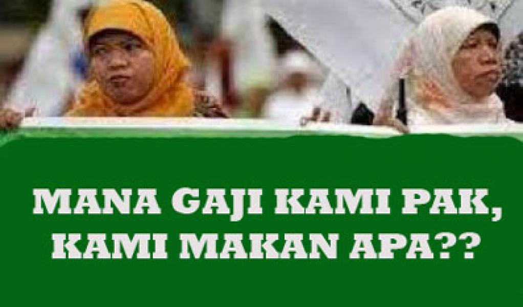 Nasib Guru Bantu di Pekanbaru 4 Bulan Belum Gajian