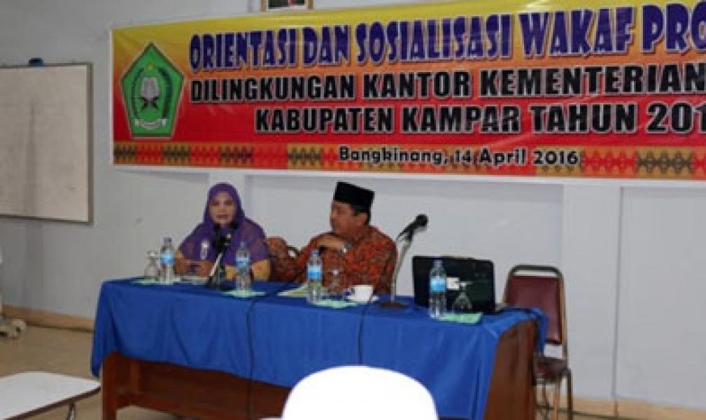 Nazhir dan Lembaga Wakaf Ujung Tombak Pengelolan Wakaf