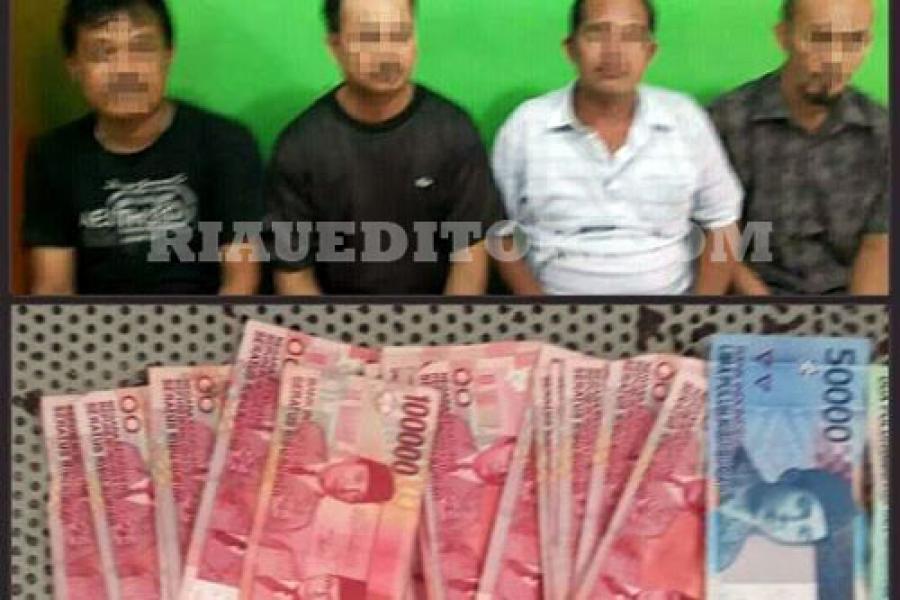 Oknum LSM Peras Supir Truck Illog, 4 Pelaku Diamankan Polisi