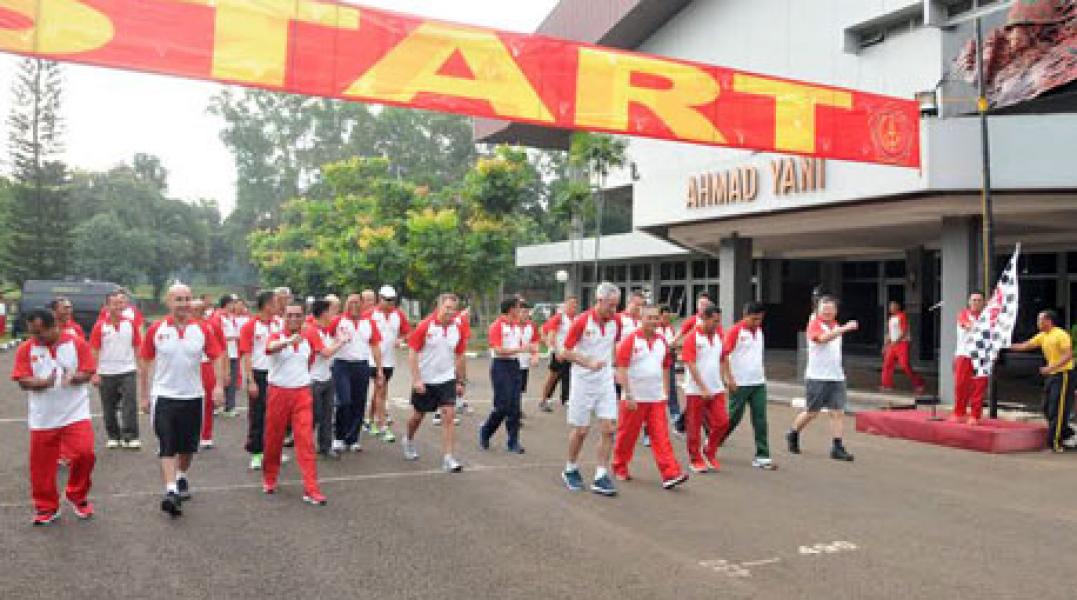 Olahraga Bersama TNI � Milat Corps 2016