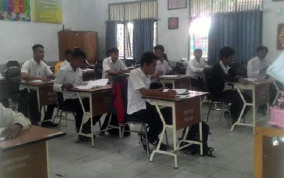 PKBM Hantuah Mendominasi Peserta Ujian Paket C