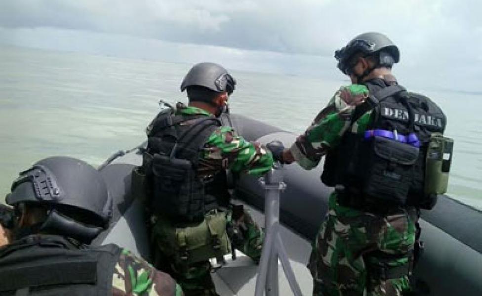 PPRC TNI Fokus Latihan Pembebasan Sandera