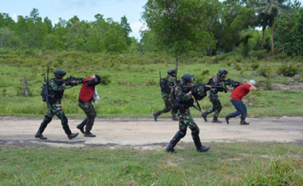 Pangkostrad: Latgab PPRC Tanda Keseriusan TNI Mengamankan Wilayah NKRI