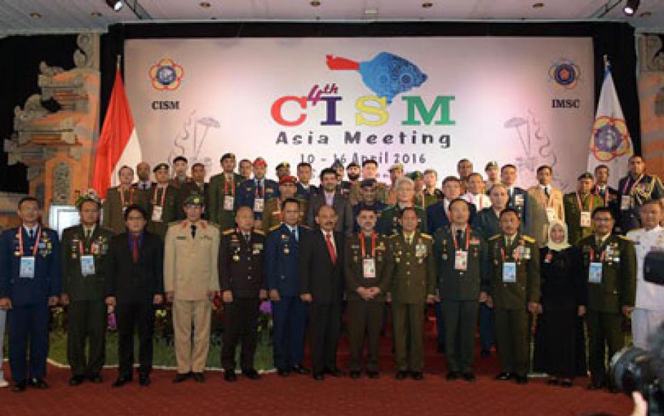 Panglima TNI: CISM Organisasi Dunia Yang Sangat Strategis