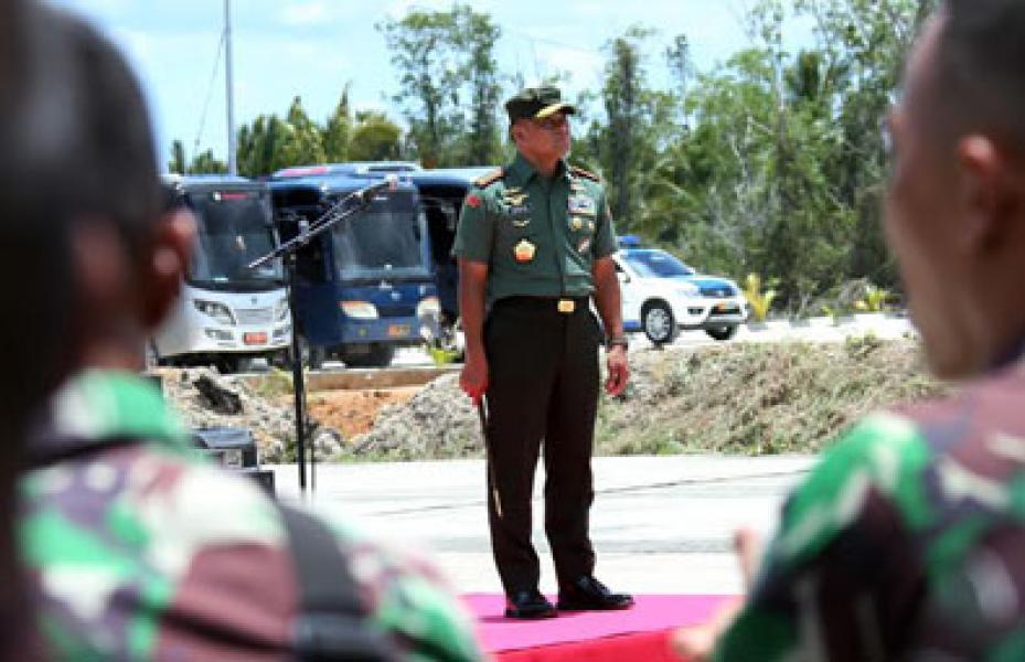 Panglima TNI: Dipundakmu Adalah Bangsa Indonesia