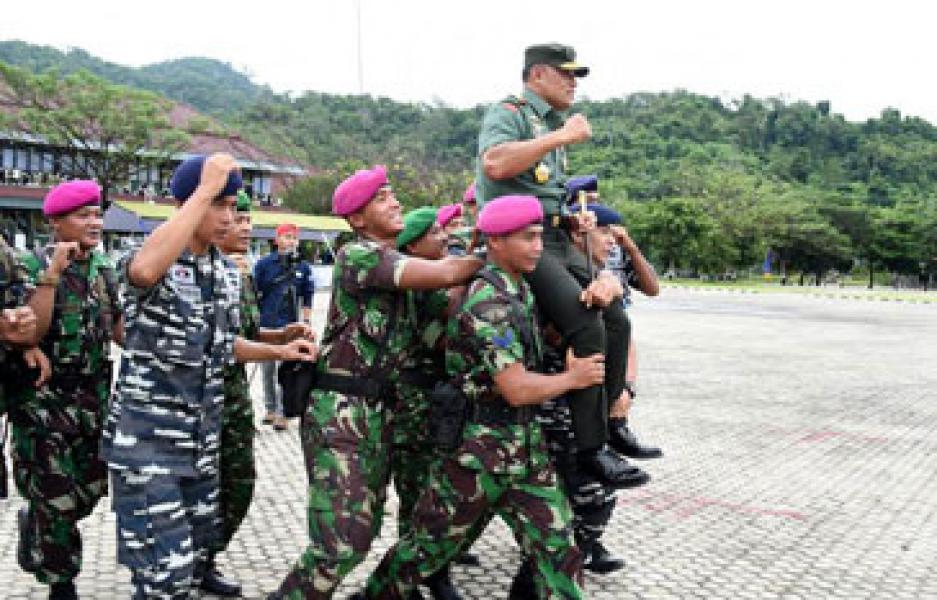 Panglima TNI: Jadilah Petarung-Petarung Sejati