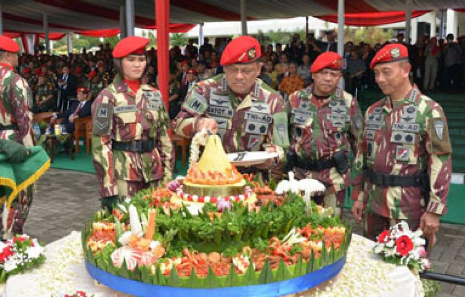 Panglima TNI: Kopassus Itu Ibarat Angin