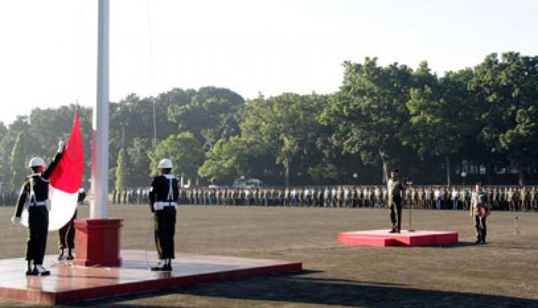 Panglima TNI: Prajurit TNI Hindari Narkoba, Peka dan Waspada Radikalisme serta Terorisme