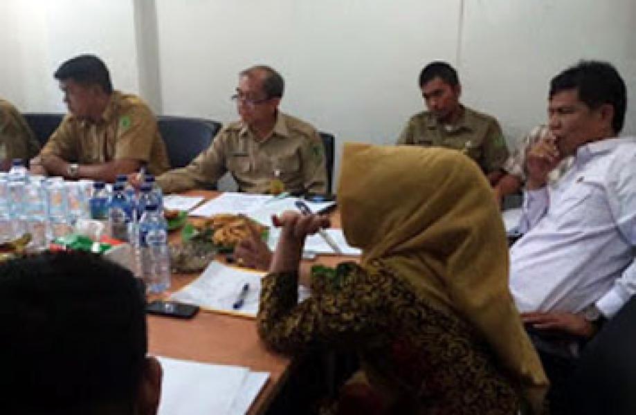 Pansus IV DPRD Gelar Hearing dengan Disdik Rohil Terkait Ranperda Pendidikan