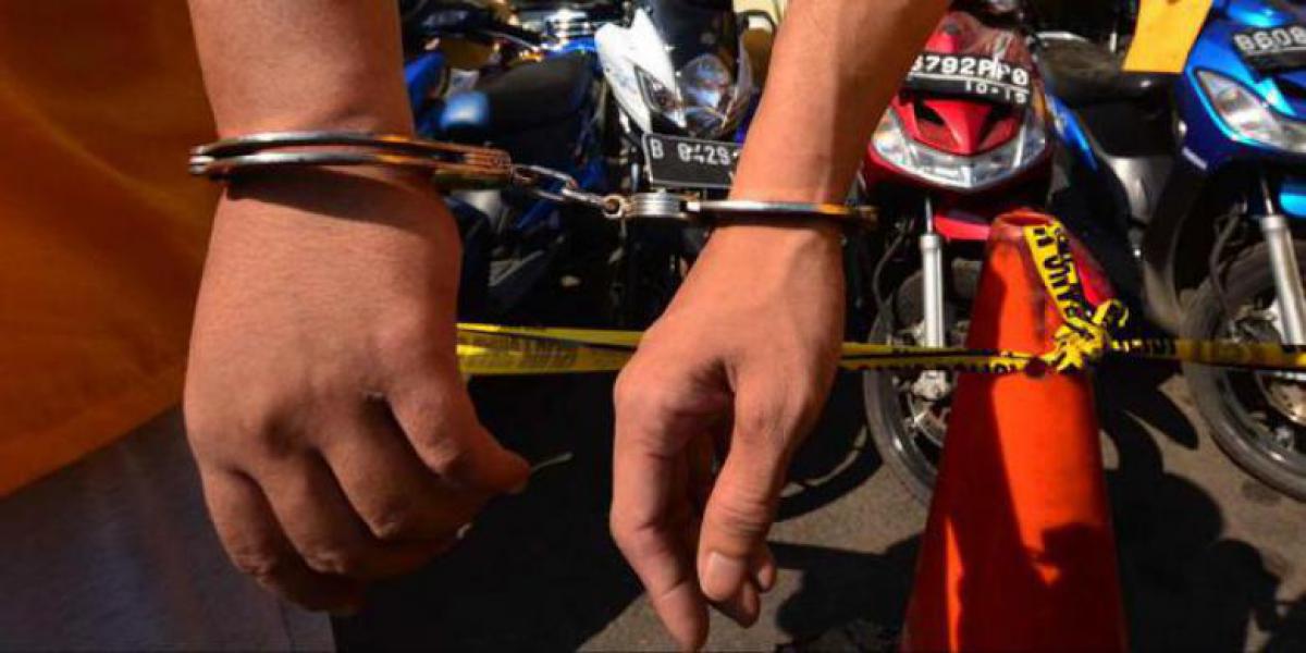 Pelaku Curanmor Puluhan TKP di Pekanbaru Dibekuk Polisi