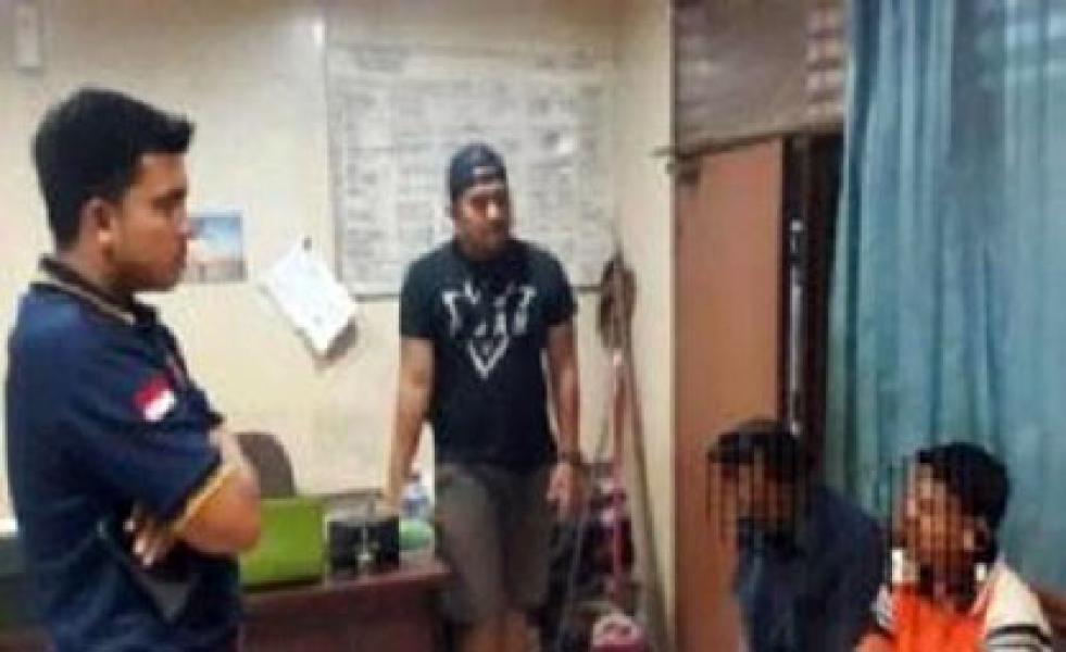 Pelaku Pernikahan Sejenis di Rengat Ditangkap di Duri