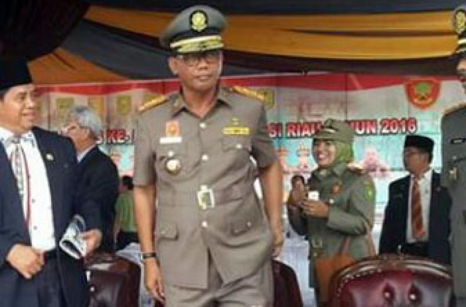 Pembangunan Kawasan Pesisir Menjadi Perhatian Pemda Rohil