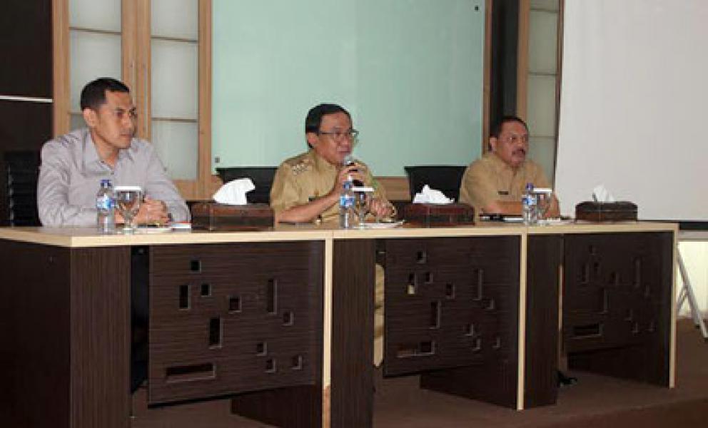 Pemeriksaan BPK, Bupati Tegaskan SKPD Tetap di Tempat