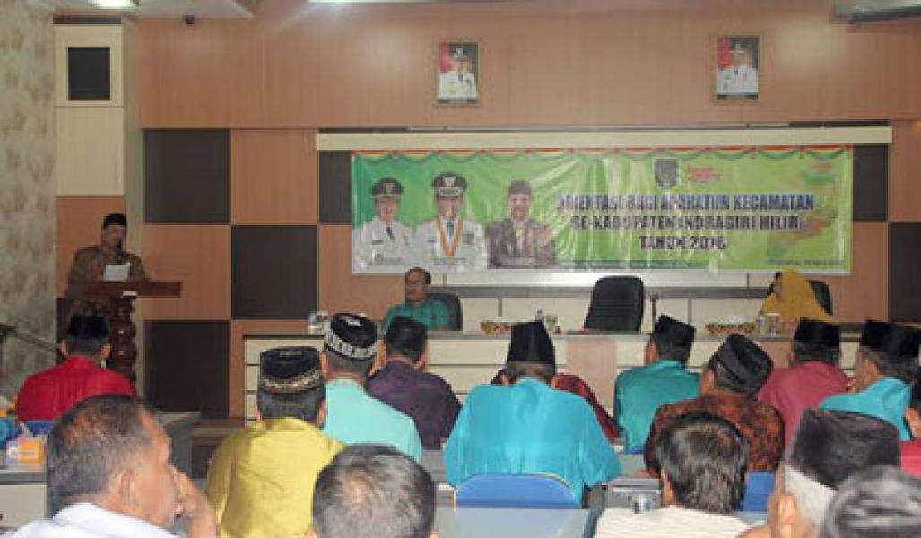 Pemkab Inhil Luncurkan SMS Gateway