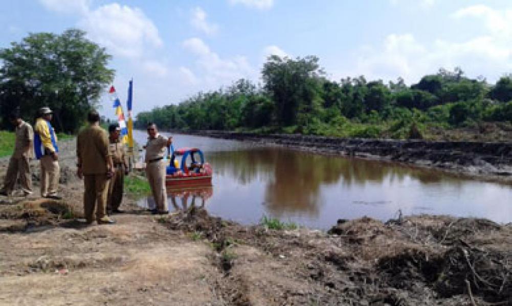 Pemkab Segera Tetapkan Nama Lokasi Wisata Bay Park di Bagansiapiapi