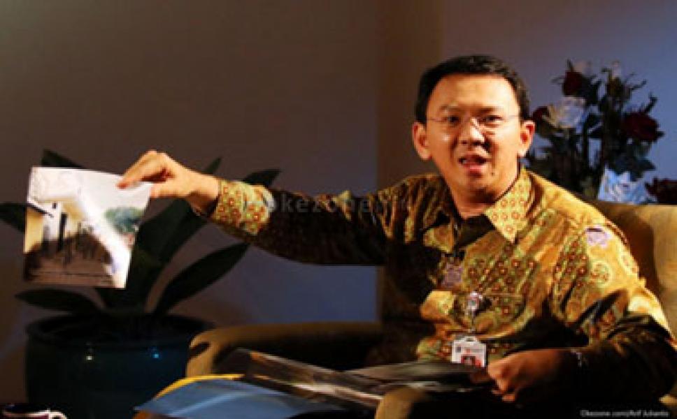 Pengamat: Kenapa Ahok Ngotot soal Reklamasi?