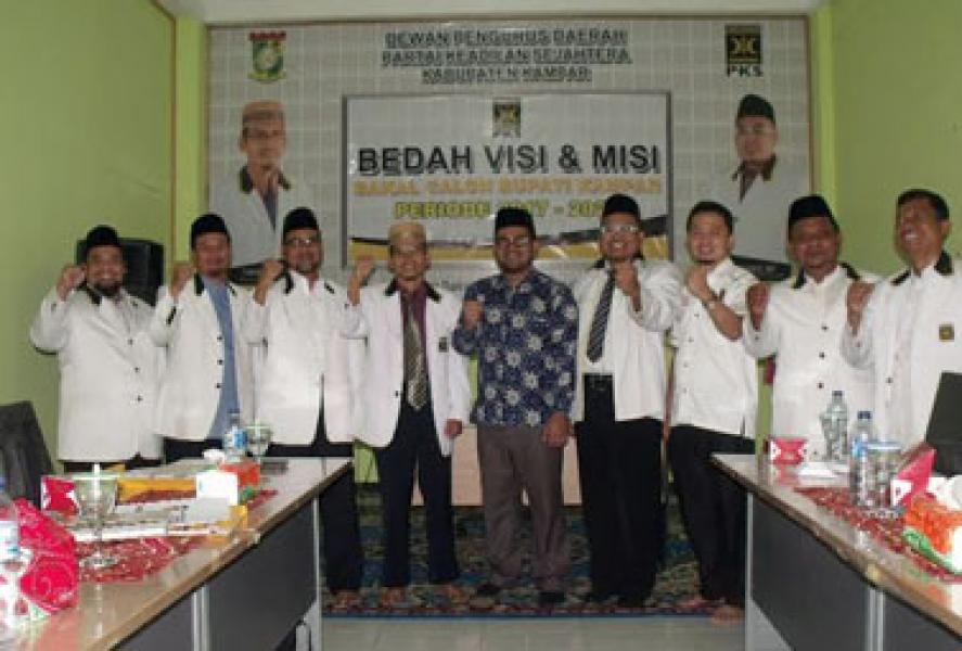 Sampaikan Visi Misi, Ardo Bikin Decak Kagum Ustadt PKS