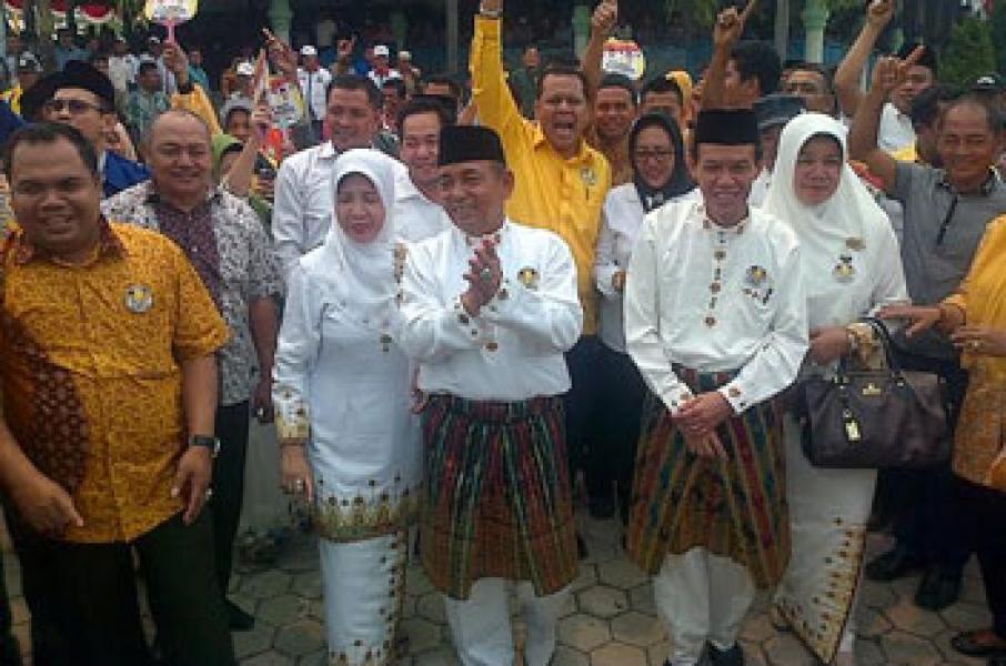 Persiapan Malam Syukuran dan Pengantar Tugas Bupati dan Wabup Terpilih Pelalawan Hampir Rampung 100 persen