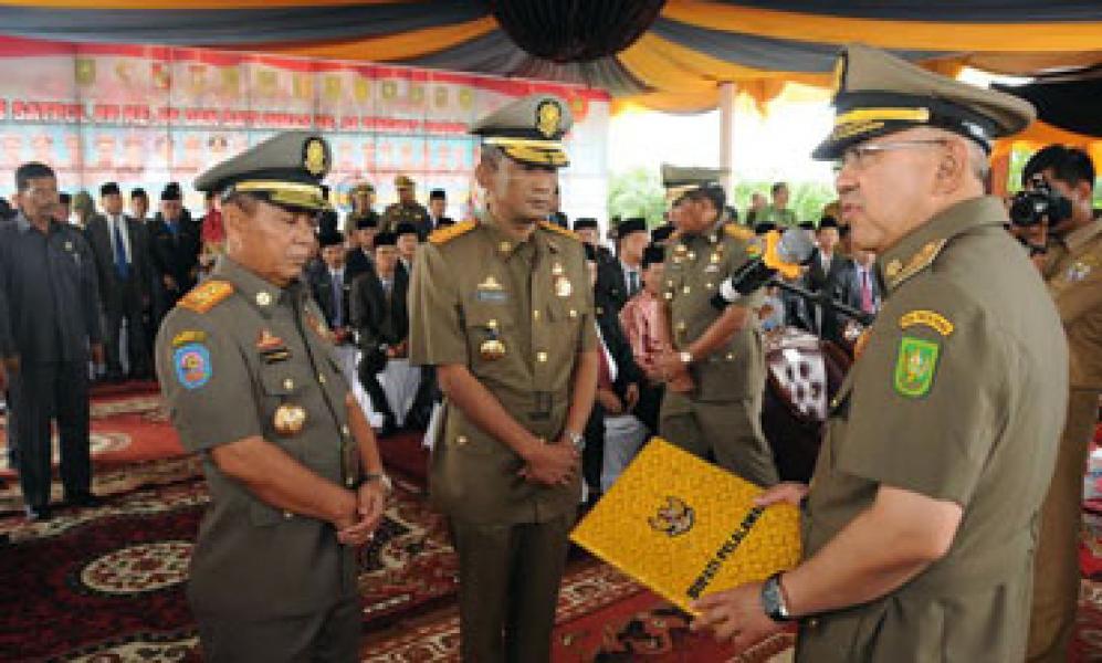 Plt Gubri Akui Belum Terima SK Gubri Defenitif