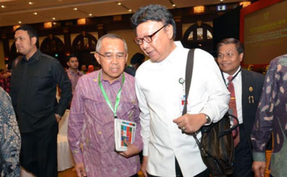 Plt Gubri Hadiri Musrenbangnas 2016 di Jakarta