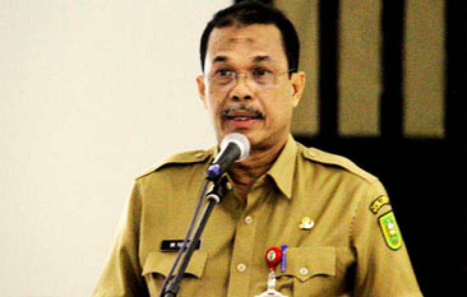 Plt Sekda Riau Siapkan Hasil `Rapor Merah` Pejabat