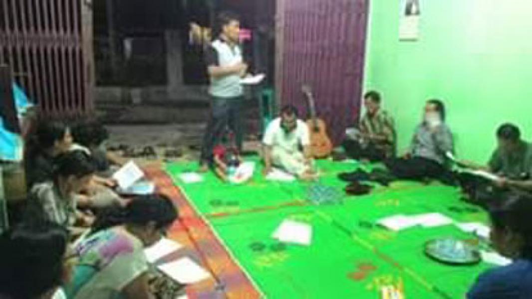 Polres Pelalawan Sosialisasi Bahaya Paham Radikal ISIS dan Terorisme hingga Pelosok Desa