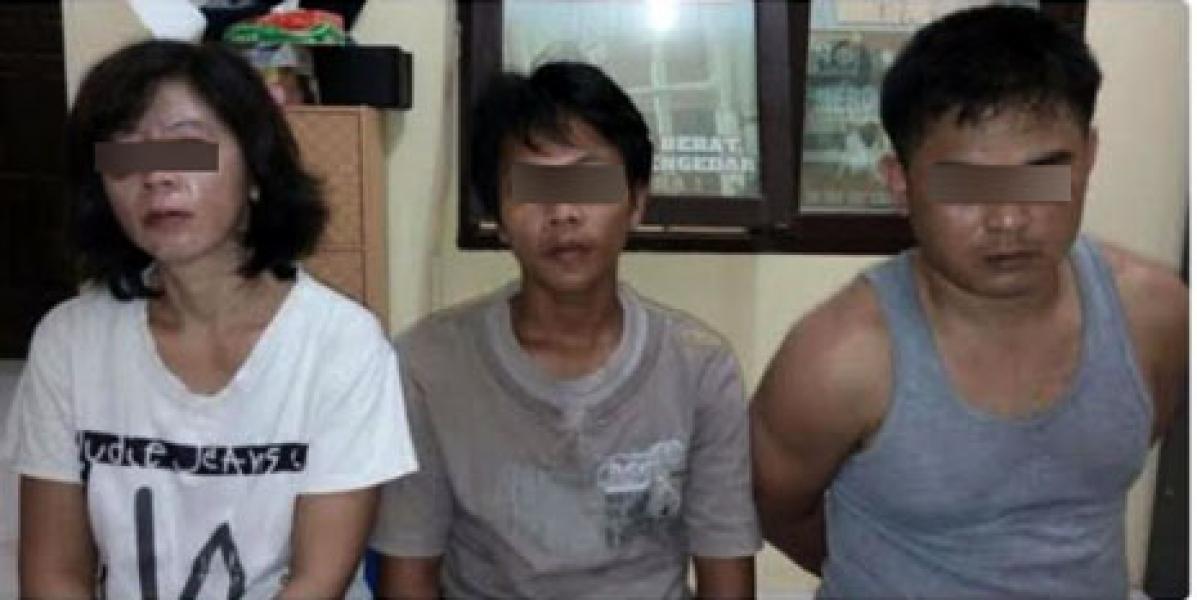Polres Rohul Tangkap 3 Pengedar Sabu, Seorang Diantaranya Wanita