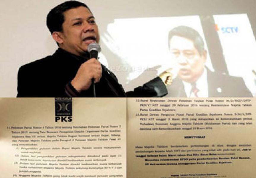 Presiden PKS Akui Tandatangani Pemecatan Fahri Hamzah