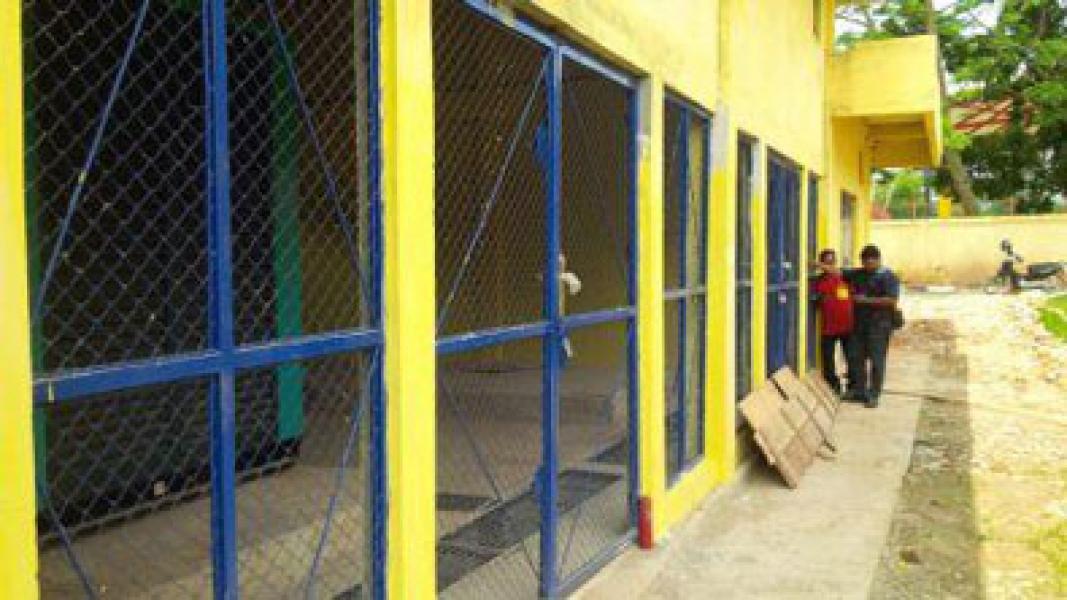 Proyek Optimalisasi Kelistrikan RSUD Indrasari Rengat Belum bisa Difungsikan