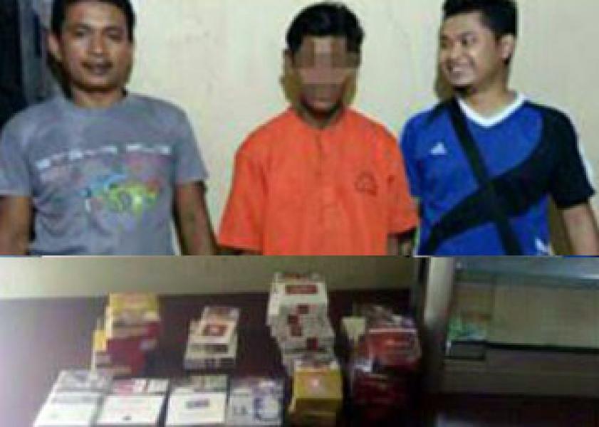 Pulang Mencuri Tertangkap Petugas Ronda