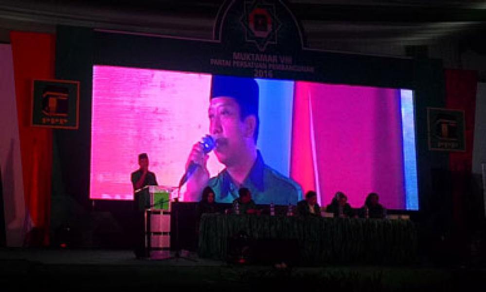 Romahurmuziy Ketum PPP Periode 2016-2020