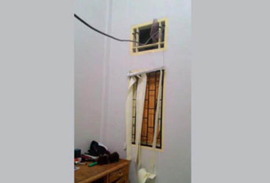 Rumah Wartawan Inhu Disatroni Maling, TV LCD 32 Inch Lesap