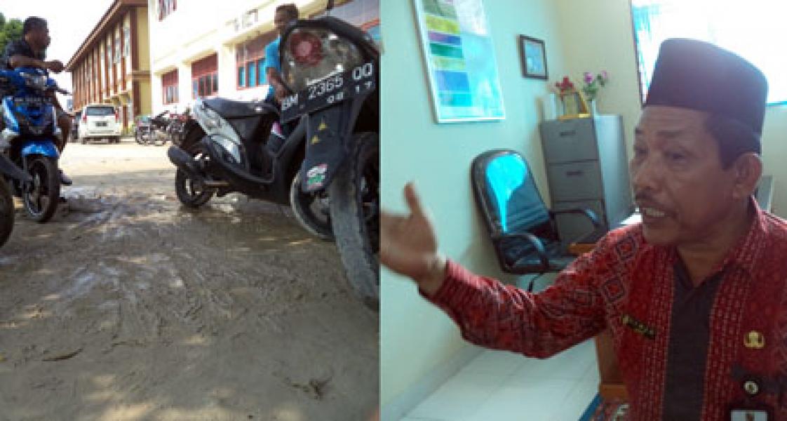 SDN 37 Dinilai Kurang Mendapat Perhatian Pemerintah