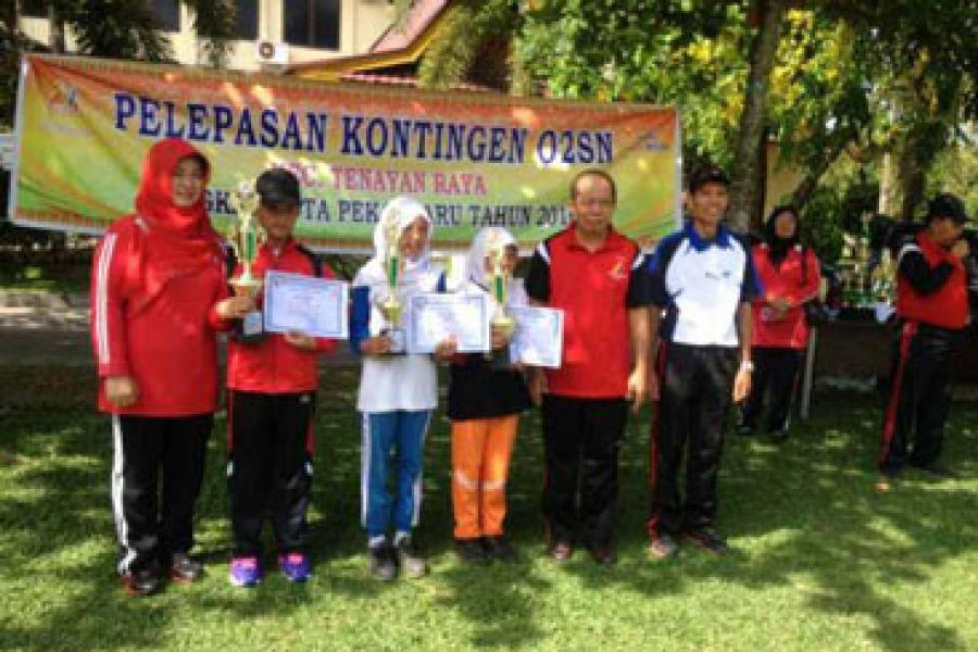 SDN 90 Kembali Wakili Tenayan Raya ke 02SN Kota Pekanbaru