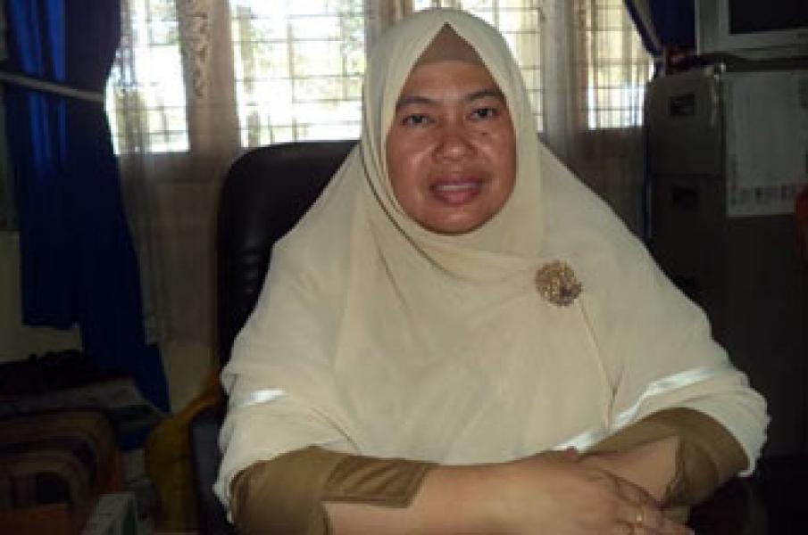 SMPN 14 Pekanbaru Gelar Ujian Try Out